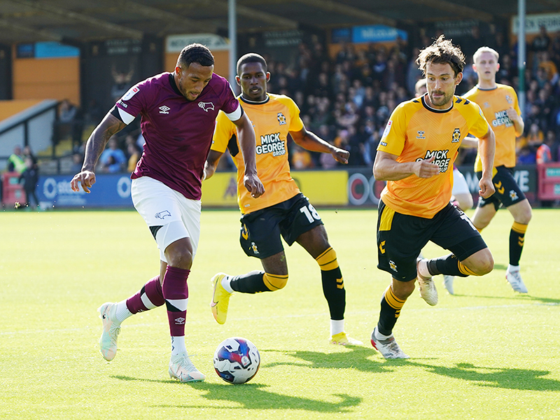 In Pictures Cambridge United 02 Derby County Blog Derby County